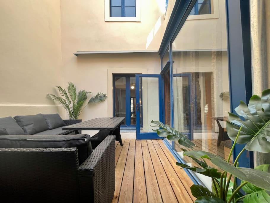 Le Patio ※ Carnot Leilighet Carcassonne Eksteriør bilde