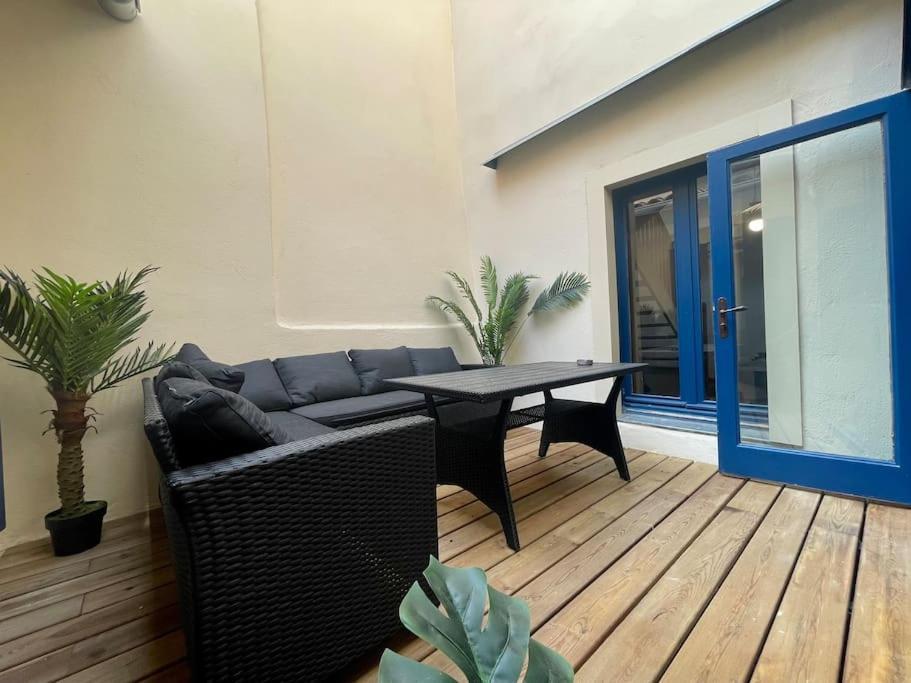 Le Patio ※ Carnot Leilighet Carcassonne Eksteriør bilde