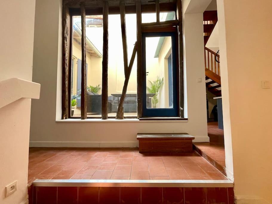 Le Patio ※ Carnot Leilighet Carcassonne Eksteriør bilde