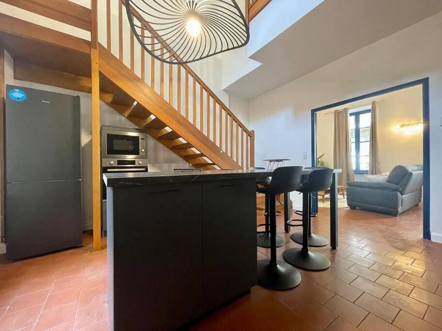 Le Patio ※ Carnot Leilighet Carcassonne Eksteriør bilde