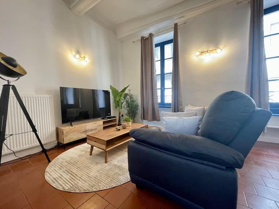 Le Patio ※ Carnot Leilighet Carcassonne Eksteriør bilde