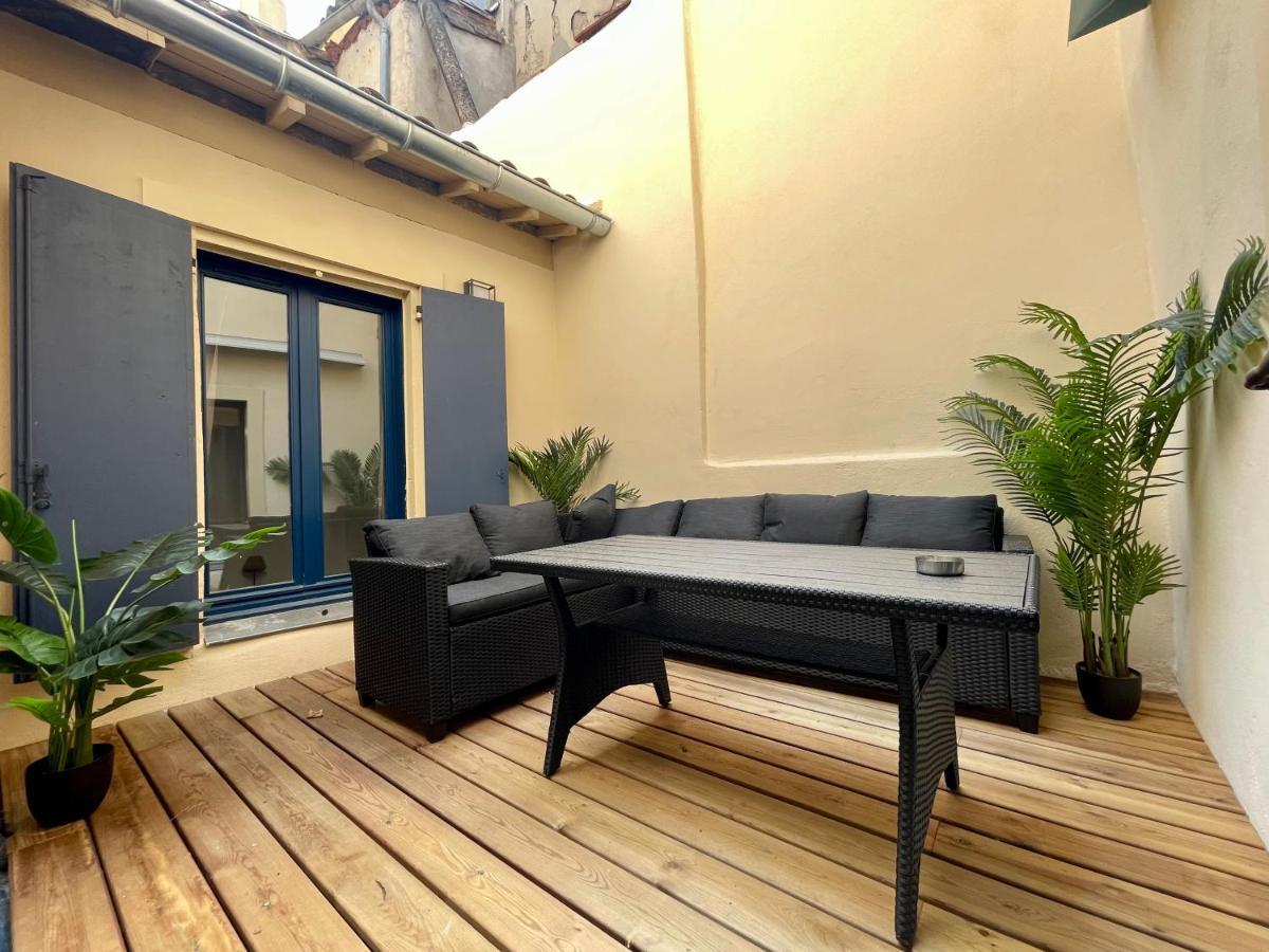 Le Patio ※ Carnot Leilighet Carcassonne Eksteriør bilde