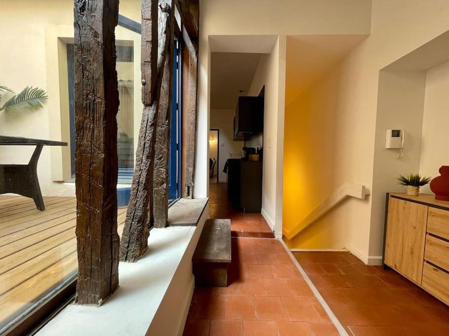 Le Patio ※ Carnot Leilighet Carcassonne Eksteriør bilde