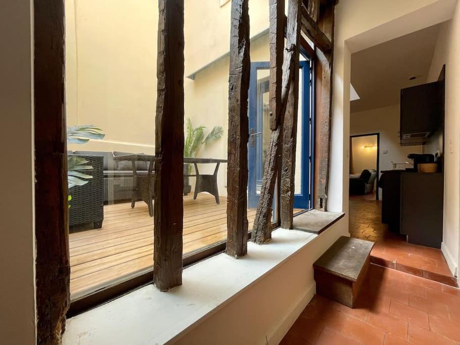 Le Patio ※ Carnot Leilighet Carcassonne Eksteriør bilde
