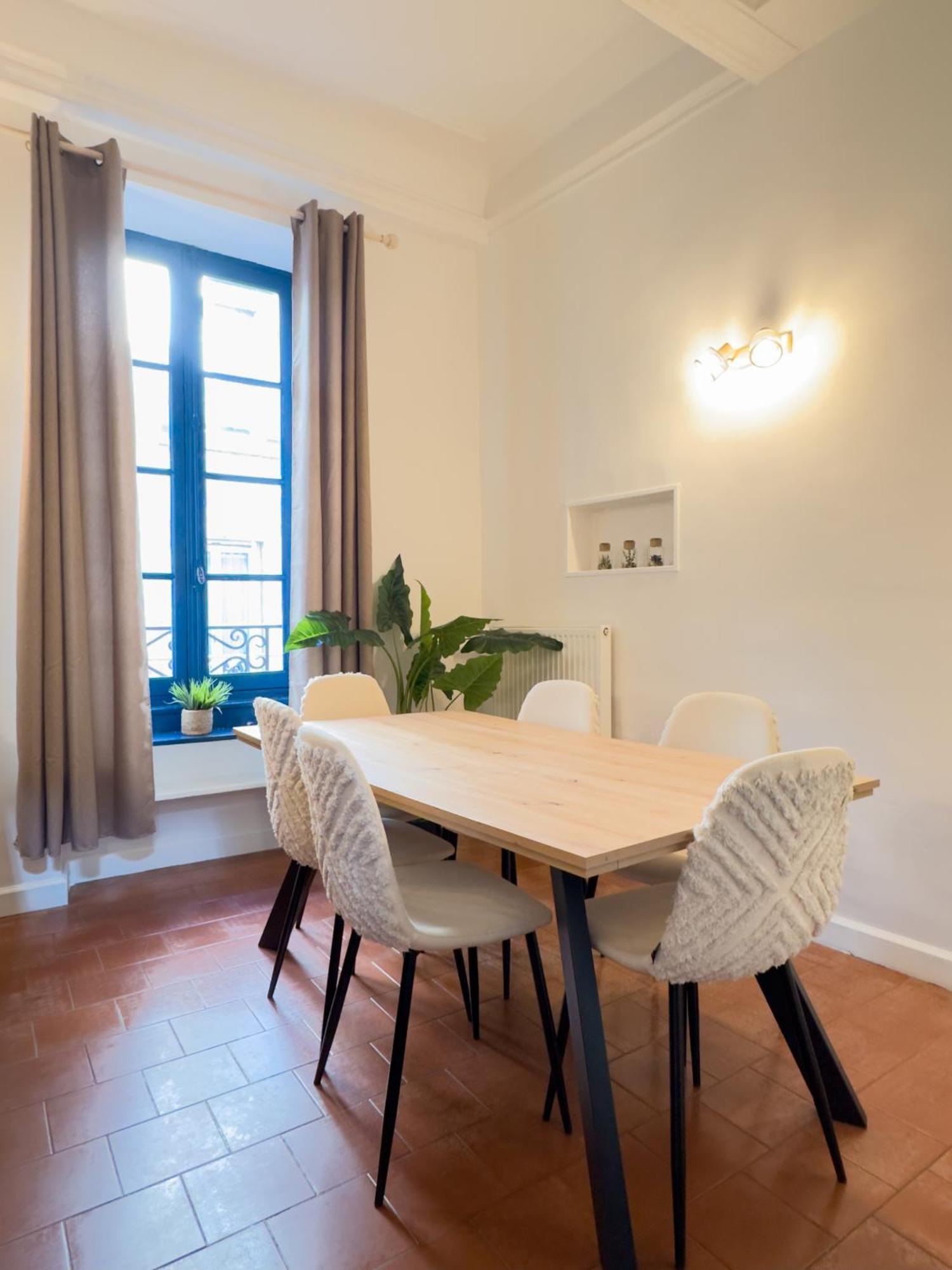 Le Patio ※ Carnot Leilighet Carcassonne Eksteriør bilde